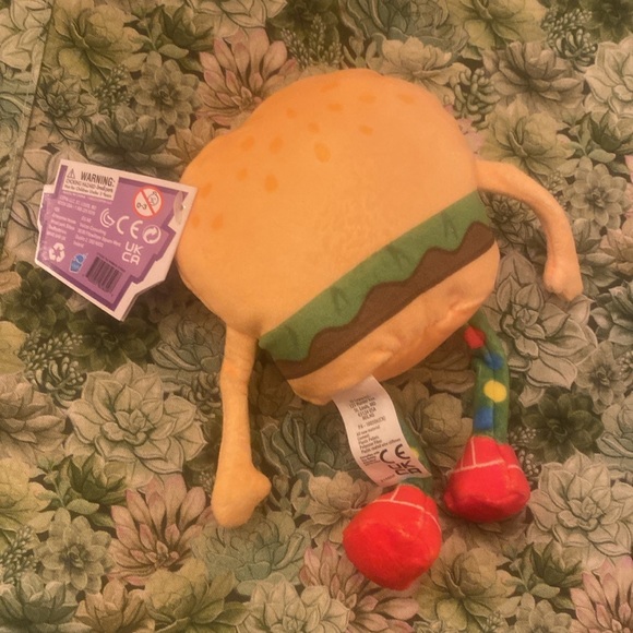 Pineapple, popcorn, show three beanie figurines - Picture 3 of 7